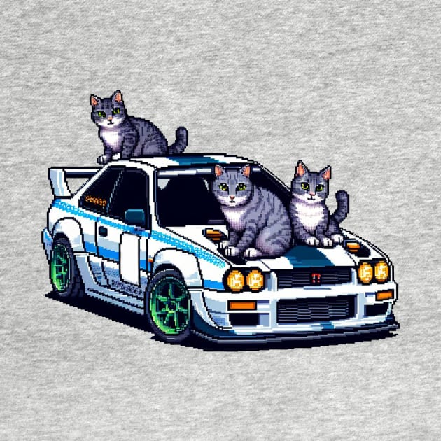 BMW M3 Cats by PXLART